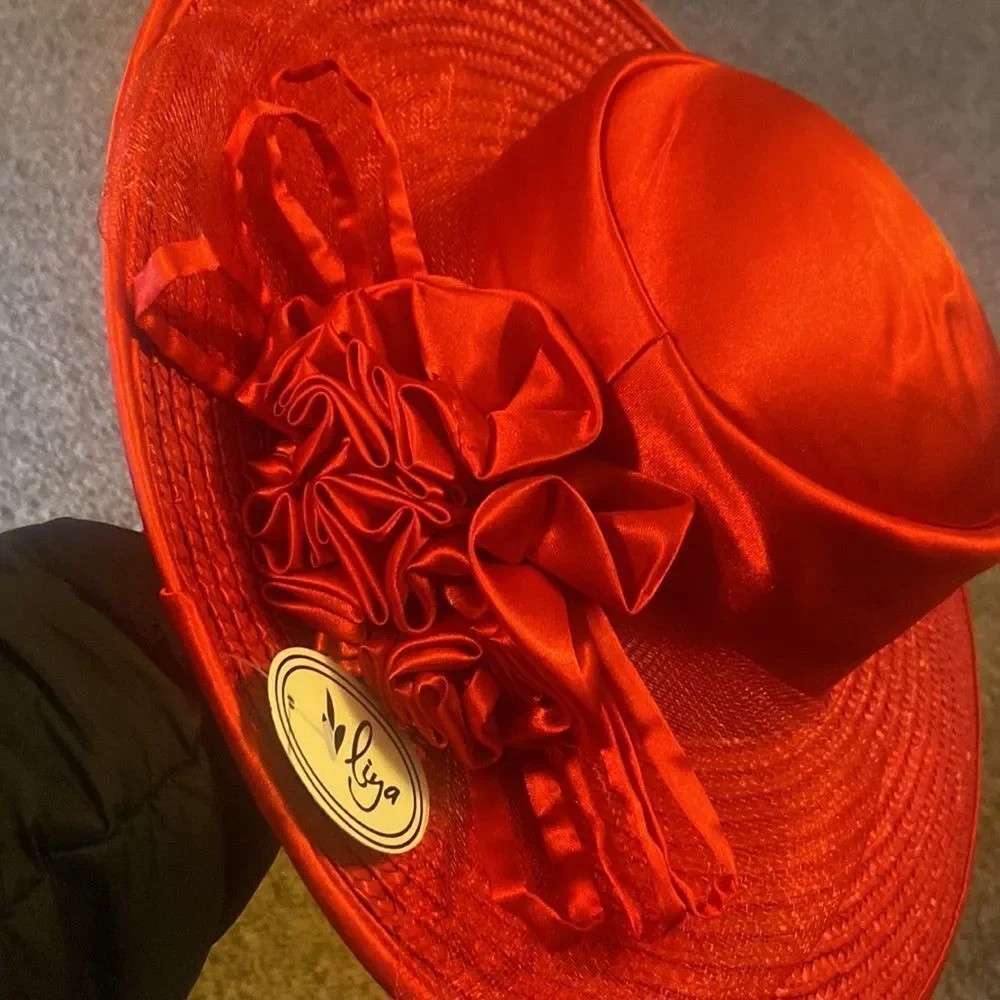 Liya 100 💯 Straw Handmade Women Hat
